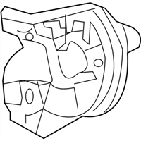 Ford 8G1Z-14A664-A Cover And Contact Plate Assembly