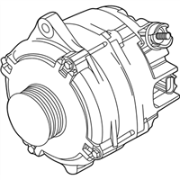 Ford DG1Z-10346-B Alternator Assembly