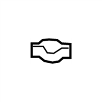 Ford 8C3Z-8100-A Cap Assembly - Radiator