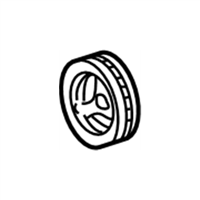 Ford XR3Z-6312-DA Crankshaft Pulley