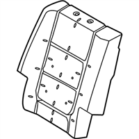 Ford BB5Z-7866800-B Pad - Rear Seat Back