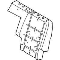 Ford BB5Z-7866801-D Pad - Rear Seat Back