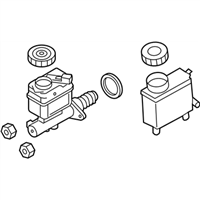 Ford GL1Z-2140-A Cylinder Assembly - Master