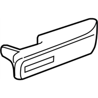 Ford 1L2Z-7824100-AAC Pad - Armrest