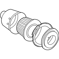 Ford 2C2Z-9600-AA Cleaner Assembly - Air