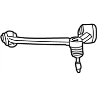 Ford 6W4Z-5500-AA Arm Assembly - Rear Suspension