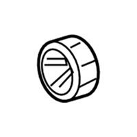 Ford 4W7Z-19805-AA Motor - Cooling Blower