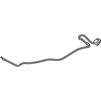 Ford 9E5Z-16916-AD Cable Assembly - Hood Control