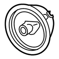 Ford CU5Z-17D696-C Motor Assembly