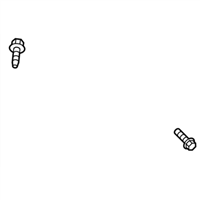 Ford -W506014-S439 Air Duct Bolt
