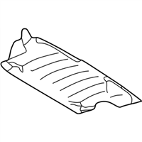 Ford 6W4Z-17626-AA Shield