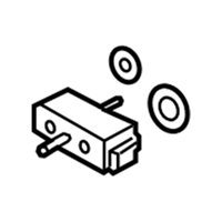 Ford DG9Z-19849-A Valve Assembly - Evaporator Expansion