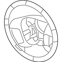 Ford 8E5Z-3600-AB Wheel Assembly - Steering