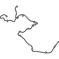 Ford GK4Z-10E928-A Splitter - Navigation FM Antenna