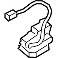 Ford GJ5Z-7443150-A Latch Assembly - Tailgate