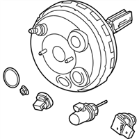 Ford 9E5Z-2005-A Booster Assembly - Brake