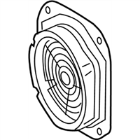 Ford 7L7Z-18808-CA Speaker Assembly