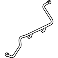 Ford 5L8Z-8075-CD Hose - Supply Tank To Radiator