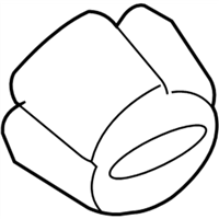 Ford F87Z-1130-DA Cover - Wheel