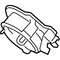 Ford 5F9Z-3C611-BA Dust Shield