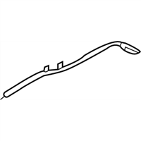 Ford 8L8Z-78266A46-A Cable Assembly - Control
