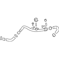 Ford G2GZ-6C646-A Duct - Air