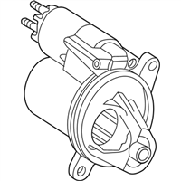 Ford DL3Z-11002-A Starter Motor Assembly
