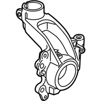 Ford CV6Z-3K185-B Knuckle - Front Wheel