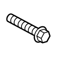 Ford -W712850-S439 Torque Strut Bolt