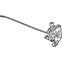 Ford 6C3Z-2521812-A Latch