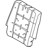Ford BB5Z-7866801-C Pad - Rear Seat Back