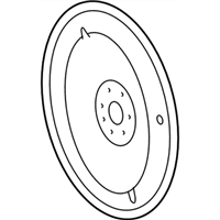 Ford 8C3Z-6375-A Flywheel Assembly