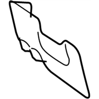 Ford 7L7Z-7804459-AB Cover Assembly