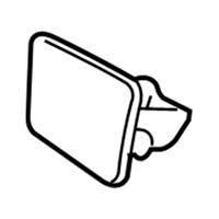 Ford 7L7Z-7804810-AA Receptacle And Housing Assembly - Ashtray