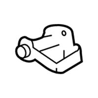Ford 8L8Z-7822008-A Striker - Door Locking Mechanism