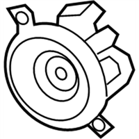 Ford 6U5Z-17D696-C Motor Assembly