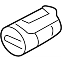 Ford 9G1Z-5406082-A Cylinder Assembly - Lock