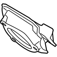 Ford BG1Z-3C611-A Boot