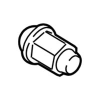 Ford CV6Z-1012-D Nut - Wheel