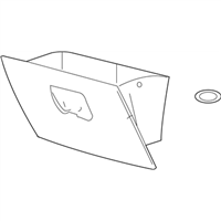 Ford 4L3Z-1506024-AAA Box Assembly - Glove Compartment