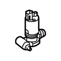 Ford BA8Z-17664-A Motor And Pump Assembly