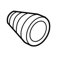 Ford 2L1Z-3A331-AA Outer Boot