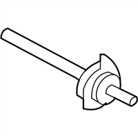 Ford 2L1Z-3B414-AA Joint And Stub Shaft Assembly