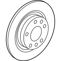 Ford 9E5Z-2C026-B Disc - Brake