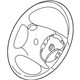 Ford Steering Wheel - 8L5Z-3600-AB