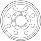 Ford Spare Wheel - 2C3Z-1007-AA