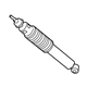 Ford Shock Absorber - BC3Z-18124-N