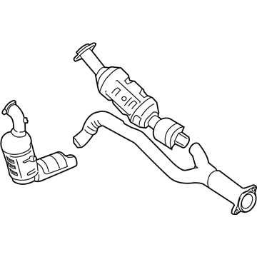 Ford CK4Z-5F250-M Catalytic Converter Assembly