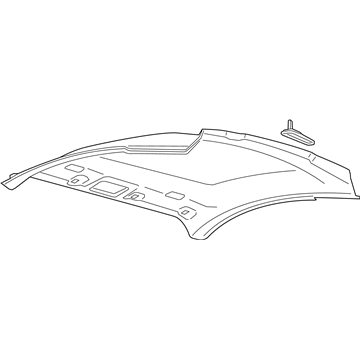 Ford FR3Z-6351916-LC Headlining - Roof