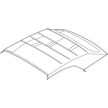Ford FR3Z-7651916-AA Headlining - Roof